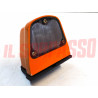 FANALINO FANALE LUCE TARGA + GUARNIZIONE TRATTORE FIAT ANNI 60 ORIGINALE SIEM