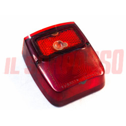 PLASTICA ROSSA FANALE FARO POSTERIORE ALFA ROMEO 2000 2600 SPRINT CARELLO
