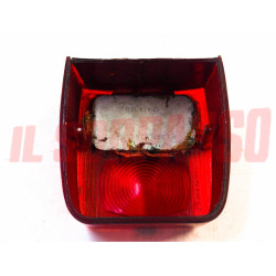 PLASTICA ROSSA FANALE FARO POSTERIORE ALFA ROMEO 2000 2600 SPRINT CARELLO