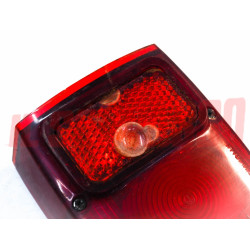 PLASTICA ROSSA FANALE FARO POSTERIORE ALFA ROMEO 2000 2600 SPRINT CARELLO