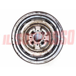 CERCHIO RUOTA FIAT 900 E PULMINO PANORAMA FURGONE CORIASCO 4,5X13 USATO