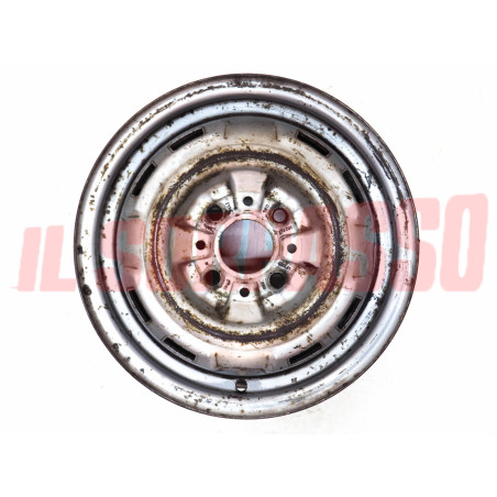 CERCHIO RUOTA FIAT 900 E PULMINO PANORAMA FURGONE CORIASCO 4,5X13 USATO