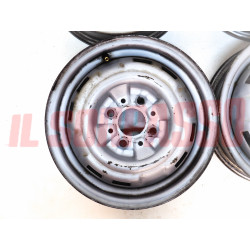 CERCHI RUOTA FIAT 900 E PANORAMA FURGONE CORIASCO 4,5 X 13