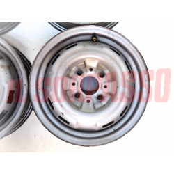 CERCHI RUOTA FIAT 900 E PANORAMA FURGONE CORIASCO 4,5 X 13
