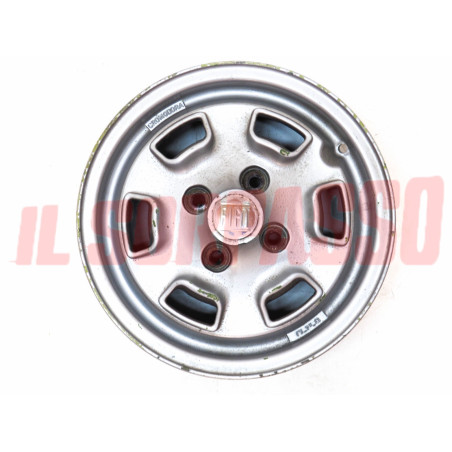 CERCHIO RUOTA COPPETTA FIAT CROMODORA 4x13 FIAT 128 RALLY 127 GIANNINI ORIGINALE