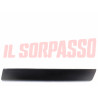 MODANATURA PROFILO GOMMA PARAFANGO POSTERIORE SINISTRO FIAT 127 SPORT 70HP NOS