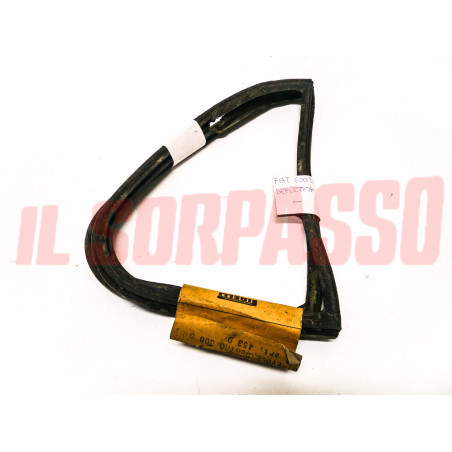 GUARNIZIONI VETRI DEFLETTORI PORTA DESTRA SINISTRA FIAT 600 D E ORIGINALI