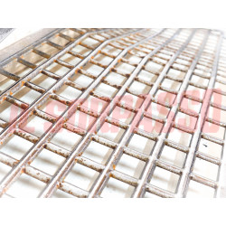 GRIGLIA MASCHERINA CALANDRA + BAFFI PROFILI FIAT 1100 103 H SPECIAL EXPORT