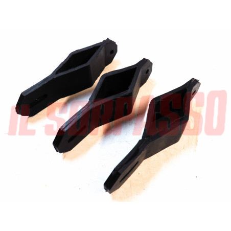 3 CINGHIE TIRANTI MARMITTA LANCIA FULVIA BERLINA COUPE HF ZAGATO FLAVIA