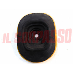 CUFFIA LEVA CAMBIO IN GOMMA + SPUGNA FIAT 124 SPORT COUPE SPIDER ORIGINALE