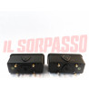 FANALI POSTERIORI MILITARI FIAT CAMPAGNOLA AR 51 55 59 CARELLO SENZA LUCE TARGA