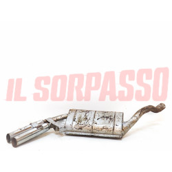 MARMITTA TERMINALE SCARICO FIAT 127 SPORT ORIGINALE FONDO DI MAGAZZINO