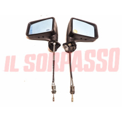 SPECCHI RETROVISORI DESTRO SINISTRO CON REGOLAZIONE VOLKSWAGEN GOLF MK1 VITALONI