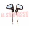 SPECCHI RETROVISORI DESTRO SINISTRO CON REGOLAZIONE VOLKSWAGEN GOLF MK1 VITALONI