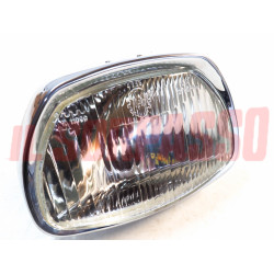 GRUPPO OTTICO FANALE FARO + CORNICE SIEM VESPA SPRINT 150 GL 150 GT 125 SS 180