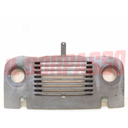 RIVESTIMENTO ANTERIORE FRONTALE CALANDRA FIAT 615 N FURGONE ORIGINALE