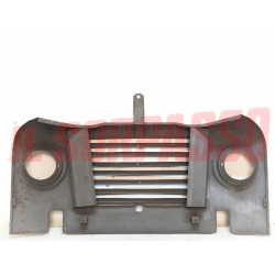 RIVESTIMENTO ANTERIORE FRONTALE CALANDRA FIAT 615 N FURGONE ORIGINALE