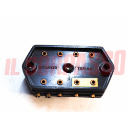 PORTA FUSIBILI FUSIBILIERA FIAT 1100 103 BAULETTO E TV H ORIGINALE NOS