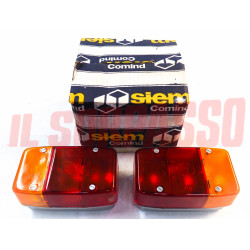 FANALI FARI POSTERIORI APE CAR DAL 64 AL 67 APE ELESTART DALL'84 ORIGINALI SIEM