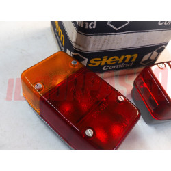 FANALI FARI POSTERIORI APE CAR DAL 64 AL 67 APE ELESTART DALL'84 ORIGINALI SIEM