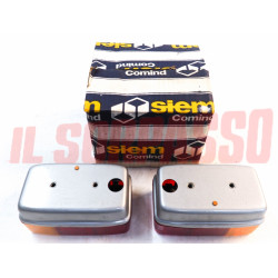 FANALI FARI POSTERIORI APE CAR DAL 64 AL 67 APE ELESTART DALL'84 ORIGINALI SIEM