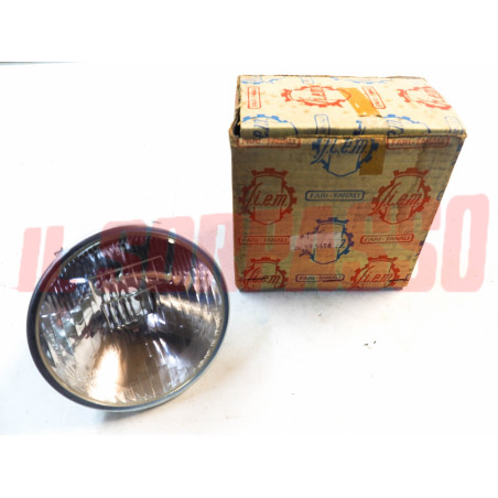 GRUPPO OTTICO FANALE FARO + PORTA LAMPADA SIEM VESPA 50 R L N ORIGINALE