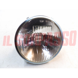 GRUPPO OTTICO FANALE FARO + PORTA LAMPADA SIEM VESPA 50 R L N ORIGINALE