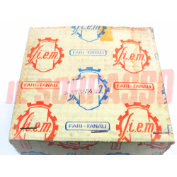 GRUPPO OTTICO FANALE FARO + PORTA LAMPADA SIEM VESPA 50 R L N ORIGINALE