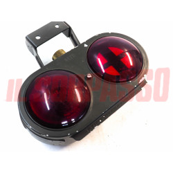 FANALE POSTERIORE MILITARE FIAT 1100 A B E OM ANNI 40 50 ORIGINALE CARELLO