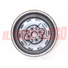 CERCHIO RUOTA VERNICIATO NERO FIAT 127 SPORT 70 HP 4,5 X 13 ORIGINALE