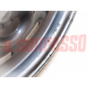 CERCHIO RUOTA VERNICIATO NERO FIAT 127 SPORT 70 HP 4,5 X 13 ORIGINALE