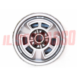 CERCHIO RUOTA IN LEGA FIAT 128 COUPE - 3 PORTE 4 X 13 ORIGINALE CROMODORA