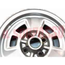 CERCHIO RUOTA IN LEGA FIAT 128 COUPE - 3 PORTE 4 X 13 ORIGINALE CROMODORA