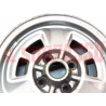CERCHIO RUOTA IN LEGA FIAT 128 COUPE - 3 PORTE 4 X 13 ORIGINALE CROMODORA