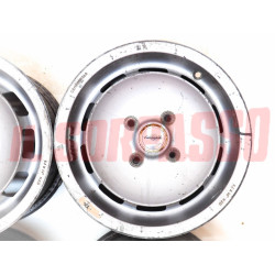 CERCHI RUOTA IN LEGA CAMPAGNOLO A.R ALFETTA QUADRIFOGLIO GIULIETTA 75   6X14
