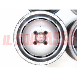 CERCHI RUOTA IN LEGA CAMPAGNOLO A.R ALFETTA QUADRIFOGLIO GIULIETTA 75   6X14
