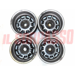 CERCHI RUOTA IN LEGA CAMPAGNOLO A.R ALFETTA QUADRIFOGLIO GIULIETTA 75   6X14