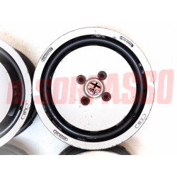 CERCHI RUOTA IN LEGA SPEEDLINE A.R ALFETTA QUADRIFOGLIO GIULIETTA 75   5.5 X 14