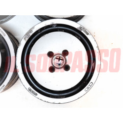 CERCHI RUOTA IN LEGA SPEEDLINE A.R ALFETTA QUADRIFOGLIO GIULIETTA 75   5.5 X 14