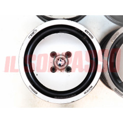 CERCHI RUOTA IN LEGA SPEEDLINE A.R ALFETTA QUADRIFOGLIO GIULIETTA 75   5.5 X 14
