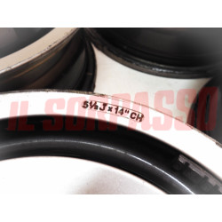 CERCHI RUOTA IN LEGA SPEEDLINE A.R ALFETTA QUADRIFOGLIO GIULIETTA 75   5.5 X 14
