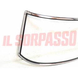 VETRO PARABREZZA ANTERIORE + MODANATURE PROFILI LANCIA FLAVIA COUPE ORIGINALE