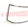 VETRO PARABREZZA ANTERIORE + MODANATURE PROFILI LANCIA FLAVIA COUPE ORIGINALE