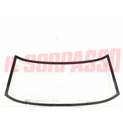 VETRO PARABREZZA ANTERIORE + MODANATURE PROFILI LANCIA FLAVIA COUPE ORIGINALE