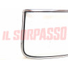 VETRO LUNOTTO POSTERIORE + MODANATURE PROFILI LANCIA FLAVIA COUPE ORIGINALE