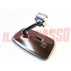 SPECCHIO SPECCHIETTO RETROVISORE MORSETTO FIAT 500 600 850 124 125 128 VITALONI