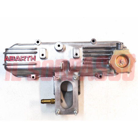 COPERCHIO PUNTERIE + TAPPO AUTOBIANCHI A112 ABARTH ORIGINALE RESTAURATO