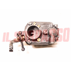 CARBURATORE WEBER 22 DRS FIAT TOPOLINO 500 B - C 1 SERIE ORIGINALE REVISIONATO