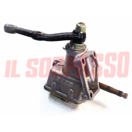 SCATOLA GUIDA STERZO FIAT  500 R - 126 ORIGINALE USATA