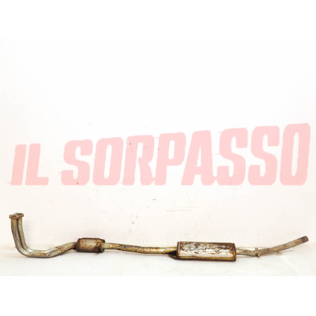 MARMITTA COLLETTORE CENTRALE ALFA ROMEO GIULIETTA 1300 1600 ORIGINAL 11600300900